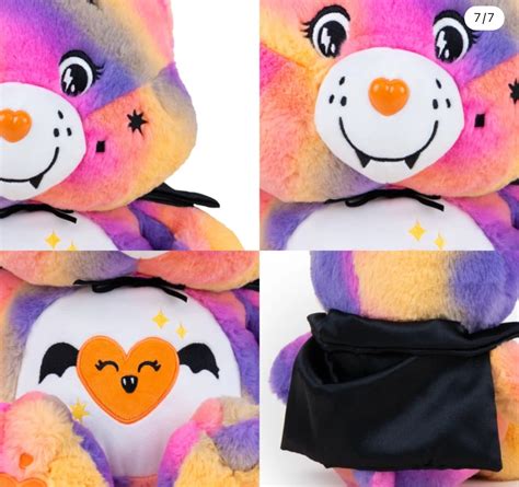 Care Bears Spooky Sparkle Bear Cm X Pc Everuts