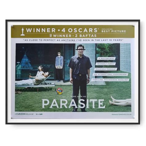 Parasite (2019) Original UK Quad Poster - Cinema Poster Gallery