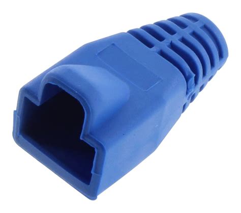 Rj45srb Blue Mh Connectors Accesorio Para Conector Bota De Protección Antitensión