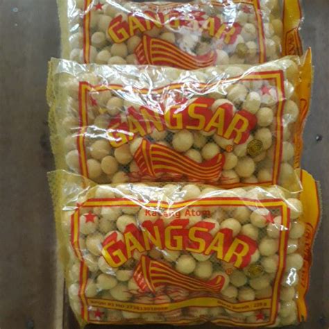 Jual Kacang Atom Gangsar Shopee Indonesia