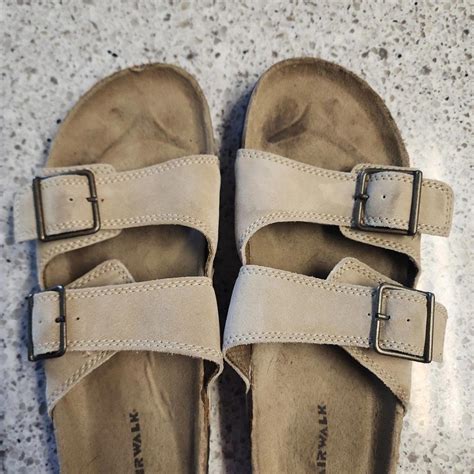 Airwalk Slides Birkenstok Look Alike Size 85 Depop