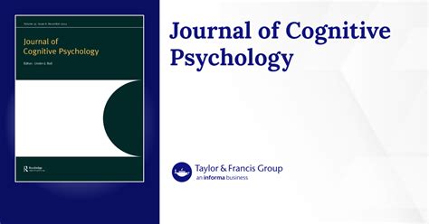 Learn about Journal of Cognitive Psychology
