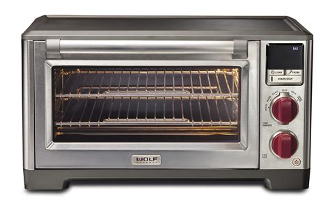 Wolf Gourmet Elite Digital Countertop Convection Toaster, 45% OFF