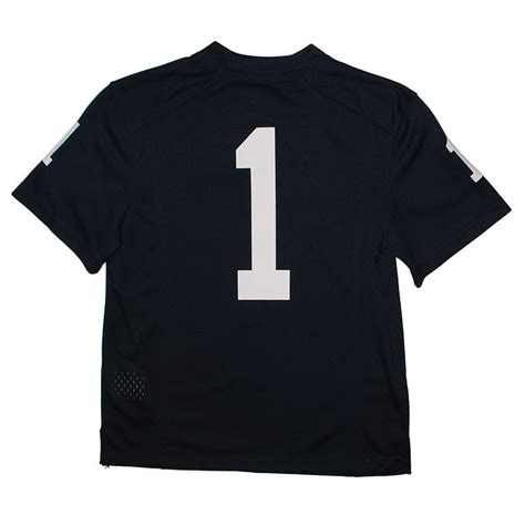 Nike Youth #1 Football Jersey