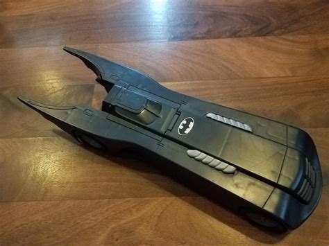 Vtg Kenner Batman The Animated Series Batmobile Pursuit Jet Vehicle