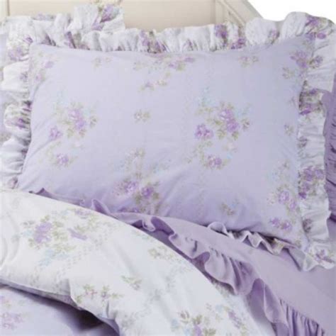 Lavender Shabby Chic About Simply SHABBY CHIC KING Comforter Set