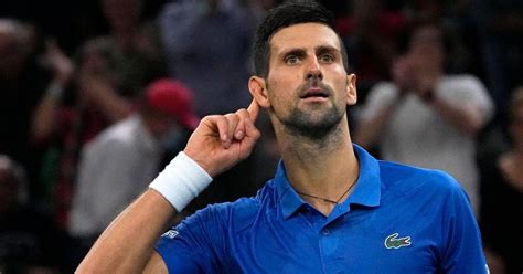 Novak Djokovic Entre Encore Plus Dans Lhistoire Pulse Senegal