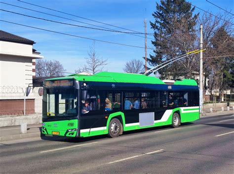 Бухарест Solaris Trollino IV 12 Medcom 5413 Фото Городской