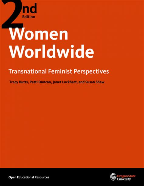 Women Worldwide Transnational Feminist Perspectives 2nd Edition