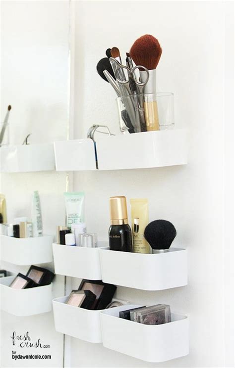 20 Ikea Makeup Storage Hacks