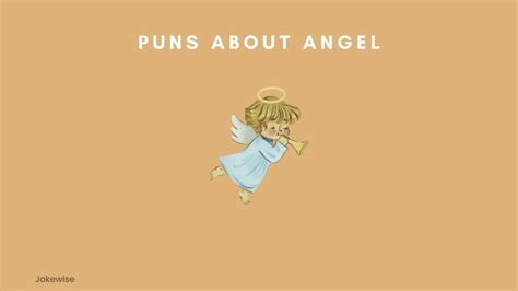 100 Funny Angel Puns That Will Make You Laugh - Jokewise