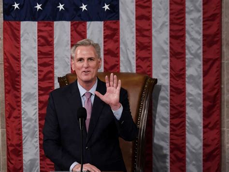 Republican Leader Kevin Mccarthy Voted House Speaker Herald Sun