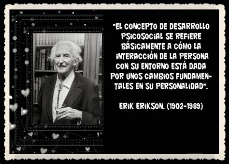 Mi Guerrero Valiente Pensamiento De Erik Erikson