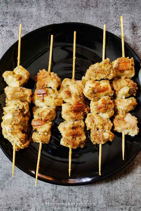 Malai Chicken Tikka Recipe How To Make Murgh Malai Tikka