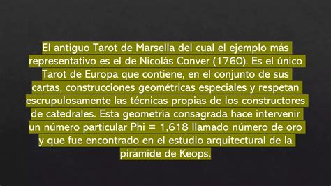 Curso Tarot De Marsella Oromental Clase Pdf