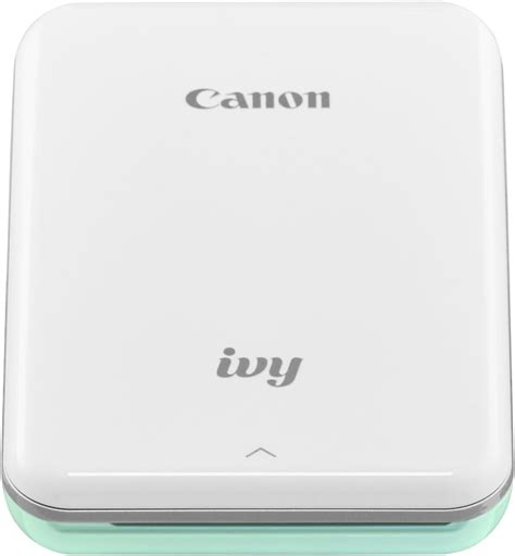 Amazon Canon IVY Mini Photo Printer For Smartphones Mint Green