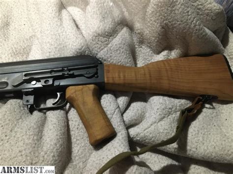 Armslist For Sale Zastava M Zpap With Tiger Maple Wood