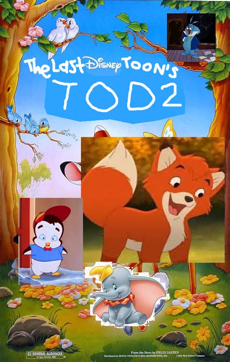 Tod Aka Bambi Ii The Parody Wiki Fandom