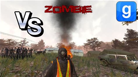 Military Vs Zombies Woodland Base Defense From Incoming Zombe Horde