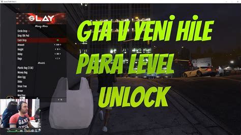 Fixlendi Gta Yeni Hile Para Lvl Unlock Hilesi G Ncel Gta V Free