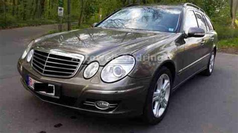 Mercedes Benz E T Cdi Avantgarde Comand Aktuelle Angebote