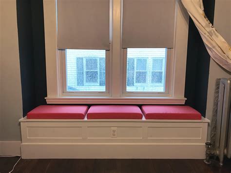 Built In Bench With Storage Decoomo