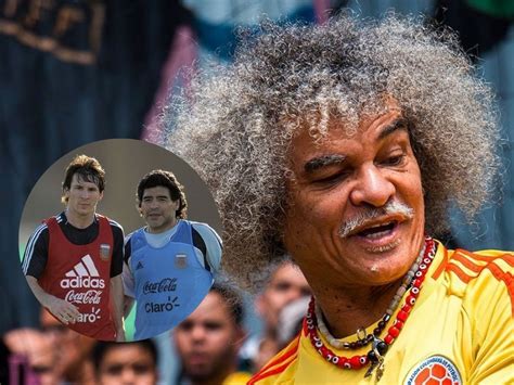 El Pibe Valderrama Se La Jugó Y Eligió Al Mejor Jugador De La Historia