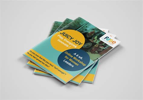 4 Page Brochure Template