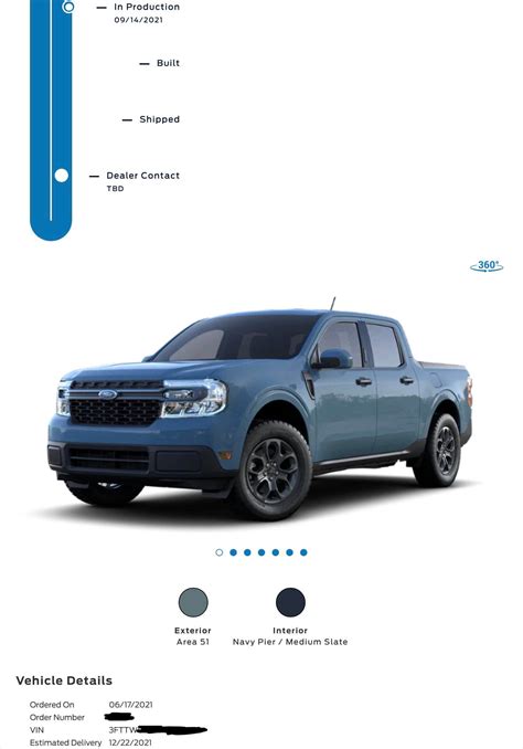 Looks like I’m getting a Hybrid Maverick for Christmas! : FordMaverickTruck