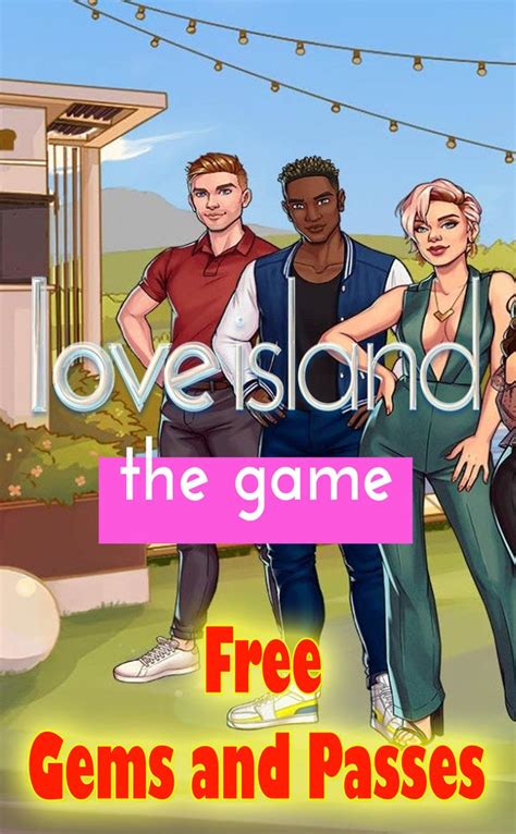 Love Island The Game Hack Free Unlimited Gems And Passes Love Island