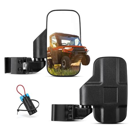 Buy Utv Side Mirrors Kemimoto Pro Fit Mirrors Are Compatible With