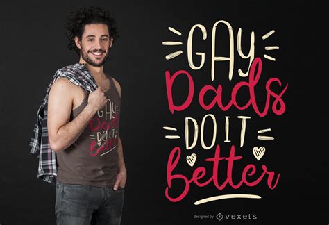 Descarga Vector De Dise O De Camiseta De Pap Gay