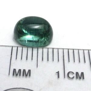 Blue Tourmaline Cabochon 8x6 6x8 8mm X 6mm Oval Indicolite Natural Ring