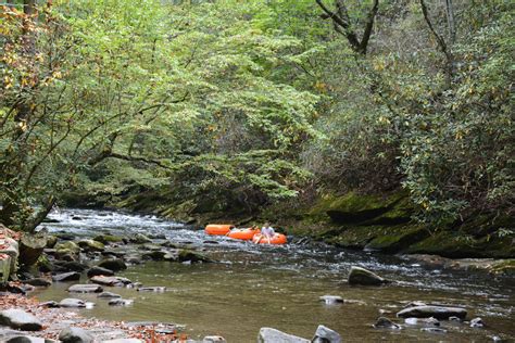 Deep Creek Tubing In Bryson City North Carolina Kid Friendly