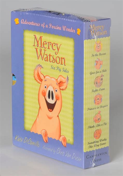 Mercy Watson 6 Book Boxed Set Adventures Of A Porcine Wonder Kate Dicamillo 9780763657093 Ebay