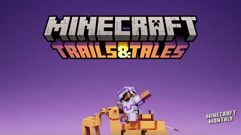 Trails Tales así será la nueva actualización de Minecraft El