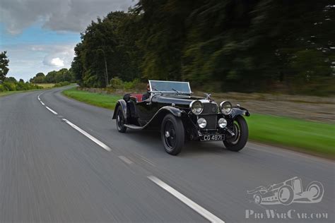 Auto Alvis Speed 20 SA 1933 Te Koop PreWarCar