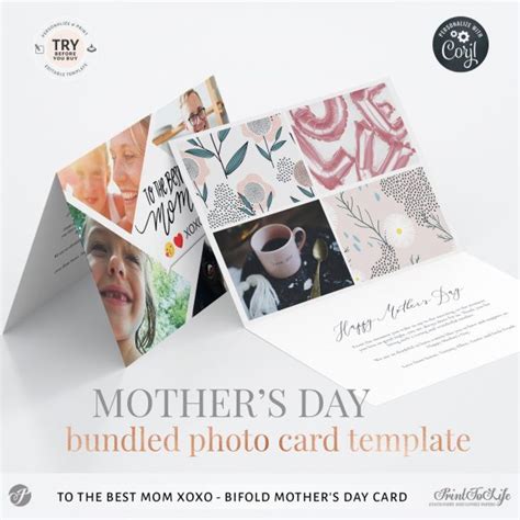 Personalized Mother's Day Cards - Printolife