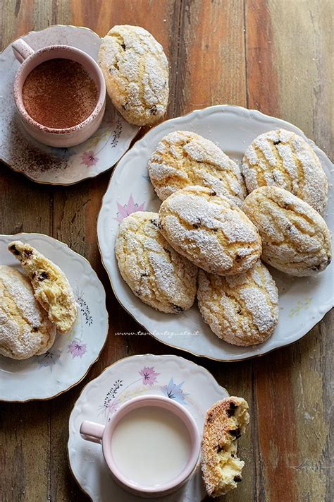 18 Tribù Golosa Ricetta Biscotti Morbidi Background ricetta cecina