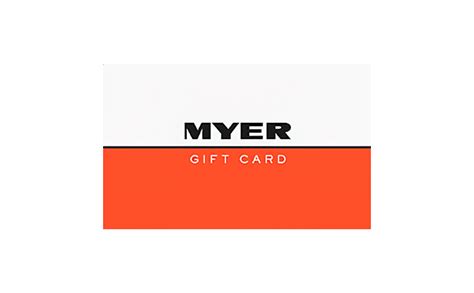 Myer Gift Cards Australia | Buy eGift Cards Online | Gift Card Exchange