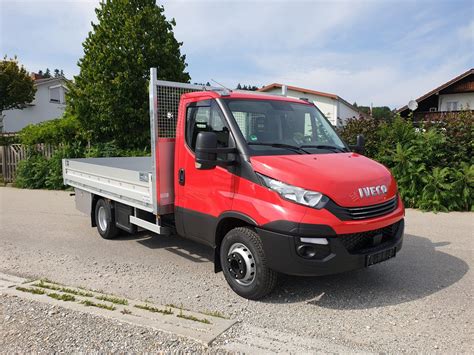 Seiten Kipper Iveco Daily Fuhrmann Nutzfahrzeuge