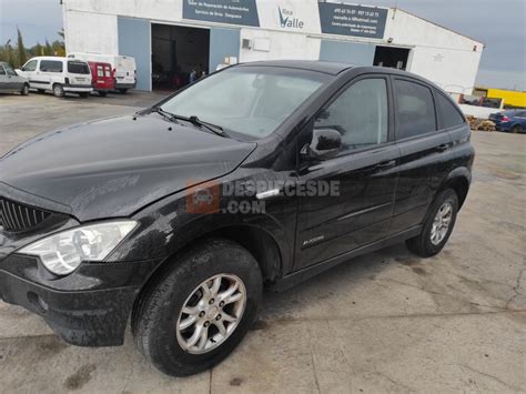 Despiece Ssangyong Actyon Xdi Cv Ref