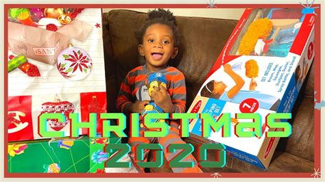 Opening T Christmas Morning Vlogmas Day 25 Vlogmas 2020 Youtube