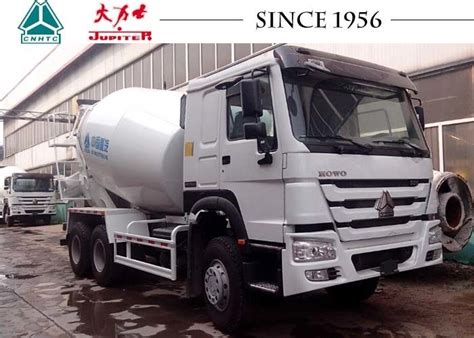 HOWO 9 CBM Transit Mixer Truck Industrial Cement Mixer With ARK Pump