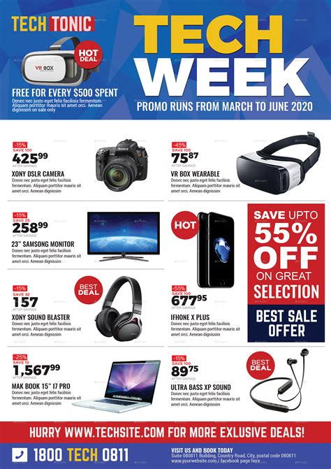 Gadget Sale Flyer, Print Templates | GraphicRiver