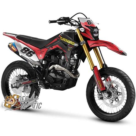 Jual Decal Motor Crf Full Body Stiker Crf L Full Body Striping