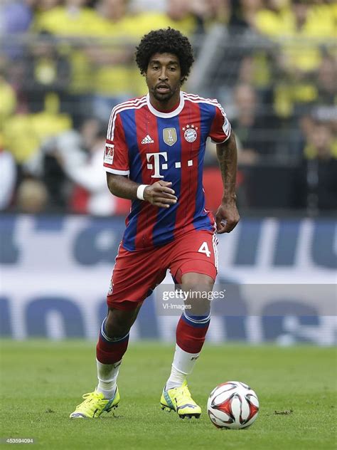 Dante Of Fc Bayern Munchen During The Dfl Supercup 2014 Match Between