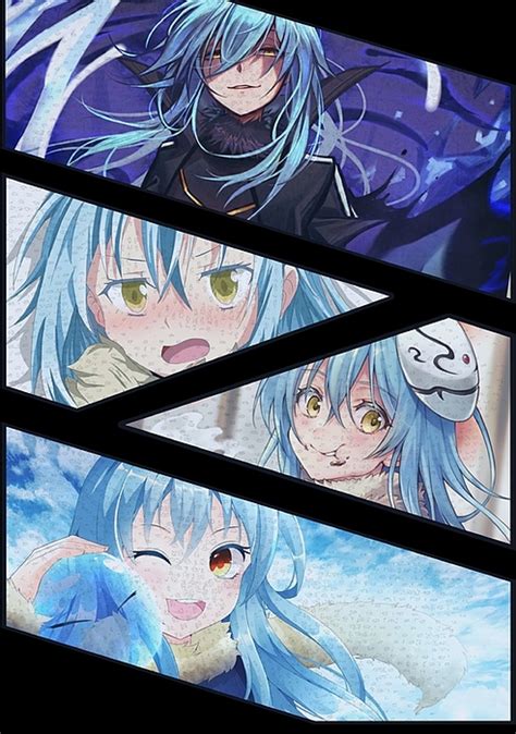 Rimuru Tempest Manga Panels That Time I Got Reincarnated as a Slime ...