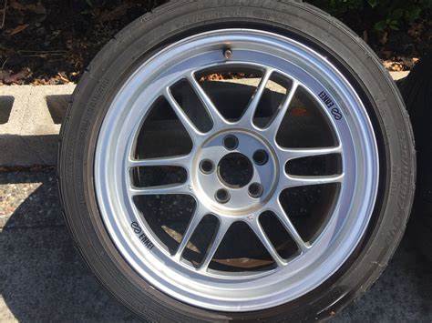 Fs Enkei Rpf1 17x8 45 5x100 W Dunlop Direzza Dz101 2254517 I