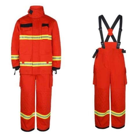 Ati Fire Ce Nomex Kevlar Layer Orange Red Set